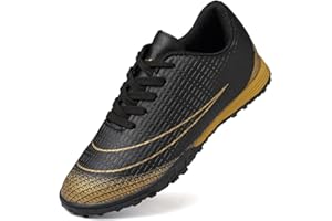 VTASQ Chaussures De Football Enfants Profession Athlétisme Chaussures de Foot Adolescent Professionnel Entraînement de Football Chaussures de Sport Taille 33-42