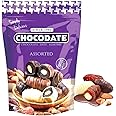 Chocodate Assorted Chocolate with Almond, Simply Delicious, 80g (UAE)