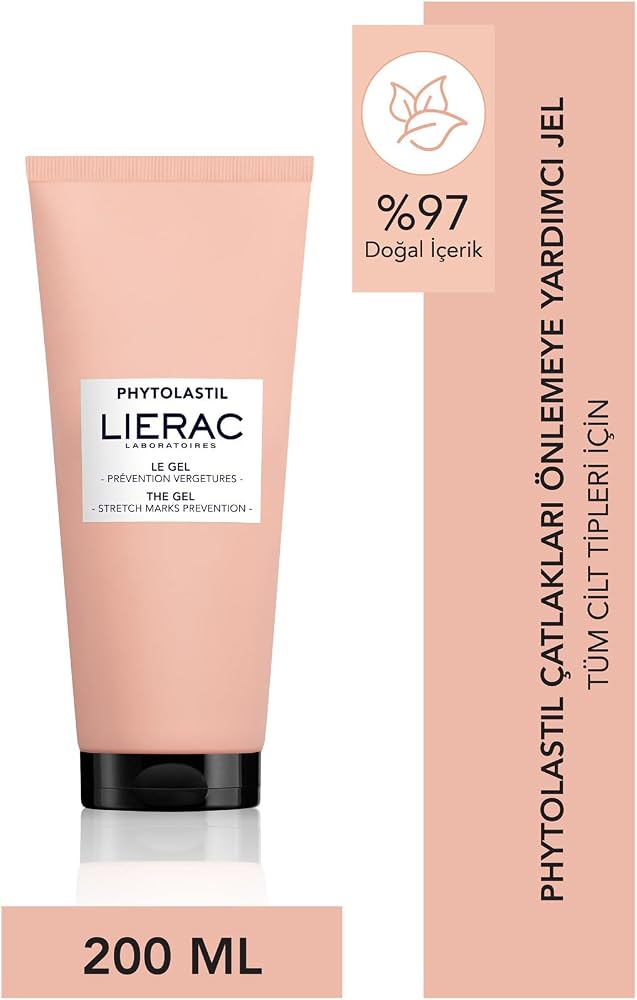 Lierac Phytolastil Gel Çatlak Kremi 200 ml, 3701436932084
