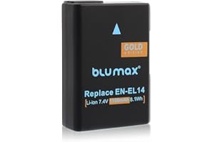BLUMAX EN-EL14 EN-EL14a Nikon-D5300 D3200 D5600