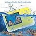 Produktbild Pawaca Kinder Kamera, Unterwasser Action Kamera Wasserdicht Staubdicht Kinder Digital Kamera Camcorder für Kinder, 5 M Pixel, 3 M Wasserdicht, Gelb