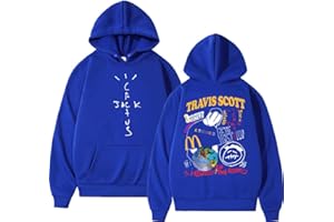 DPMTBD Kapuzenpullover Herren Travis Hoodie Hip Hop Scott Men's Hooded Pullover, Hoody, Sweatshirt, Fans Bekleidung
