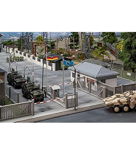 Kit Construction Véhicule Hall Faller 130161 - Maquette Train Miniature Décor Réseau
