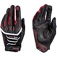 SparcoGaming Hypergrip breathable gaming glove, Black/Red, size 12