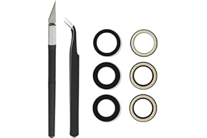 Cemobile Original Rückkamera-Glasobjektiv für iPhone 11 Pro und iPhone 11 Pro Max mit vorinstalliertem Kleber und Reparaturwerkzeug-Set