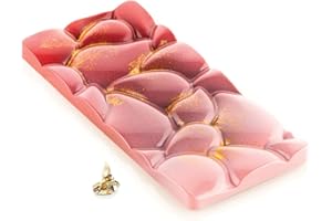 Silikomart - CH008 - GOCCIA T - MOLDE DE TRITAN N.3 150 X 70 H 8 MM