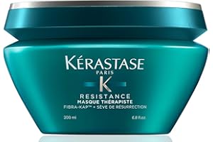 KERASTASE Kérastase Résistance Thérapiste, Mascarilla Reparadora Desenredante, Para Cabello Dañado, Débil y Sobreprocesado, Masque Thérapiste, 200 ml
