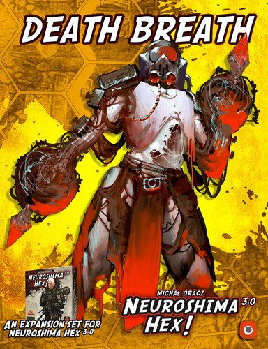 Wydawnictwo Portal POP00366 Neuroshima Hex: Death Breath 3.0" Juego de Tablero
