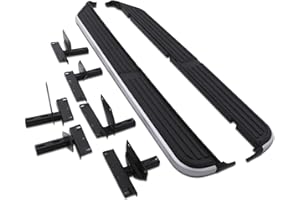 Predator 4x4 Side Steps With Skirt for Land Rover Discovery 3 & 4 L319 2004-16