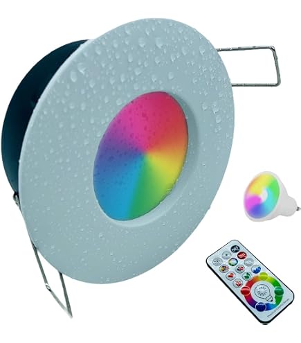 FARETTO INCASSO TONDO FISSO BIANCO LED COB 6W 4000K 580 lumen IP20