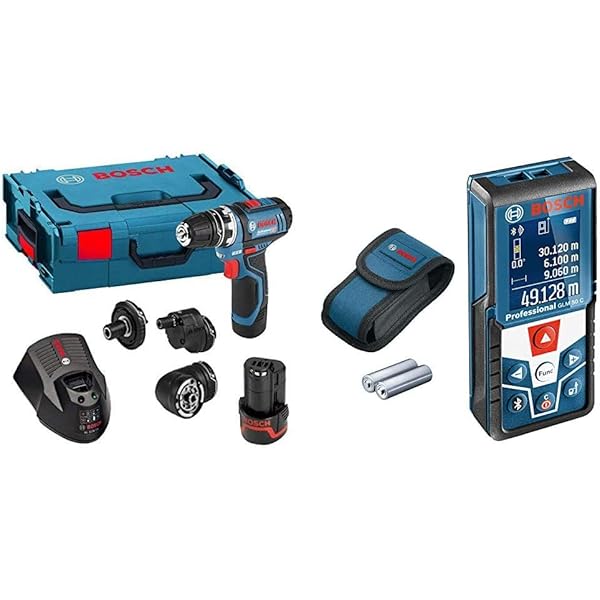 Image of Bosch EasyImpact 1200 drill on Amazon website
