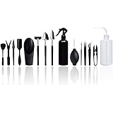BlueMake 15-teiliges Sukkulenten-Werkzeug, Mini-Gartenhandtransplantation, Sukkulenten-Werkzeuge, Miniatur-Pflanzen-Set für d