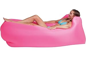 Lounger To Go Air 2.0 Inflatable Sofa Lounge Chair Pink