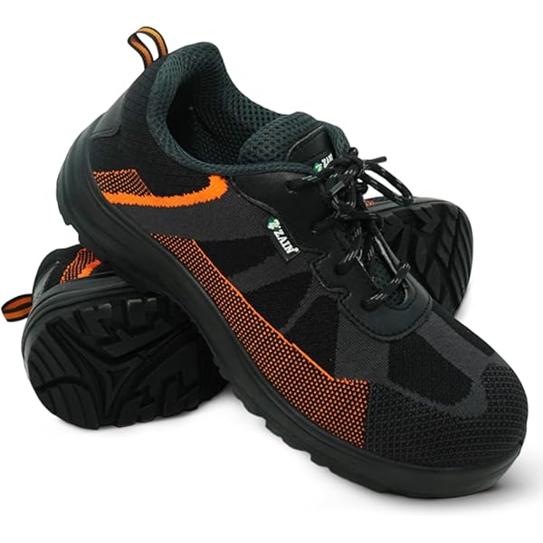 UA zins3本 ZAIN Low Ankle Safety Shoes | BIS Approved, Buff Suede Leather