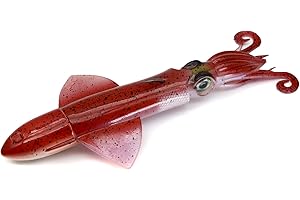 JLC Xipi EVO Vinilo Cebo Blando Pesca Jigging 170 mm