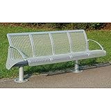 Gesamtlänge: 1900 mm, Sitzhöhe: 450 mm Gesamthöhe: 800 mm, Gesamttiefe: 670 mm