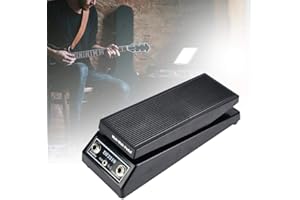 NAROOTE Wah Pedal, DF2210 Wah Guitar Effect Pedal Wah Wah Pedal Plastic and Metal Classic Wah Pedal with Foot Controlled On Off for Bands and DJs