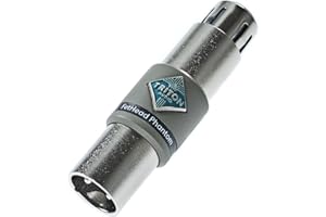 TRITONAUDIO FetHead Phantom | Hochwertiger Inline-Mikrofonvorverstärker mit extrem rauscharmen | 18 dB Verstärkung für dynamische und Bändchenmikrofone | Verbessert Klangqualität und Signal-Rausch-Verhältnis