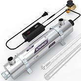 ALTHY FS48 Whole House Ultraviolet Water Filter | Smart Flow Switch | 12 GPM, 48 W, Energy Saving
