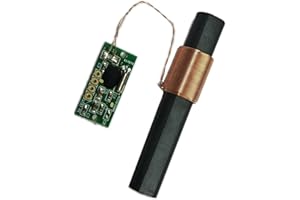 DAZZLEEX Empfängermodul, DCF-77,5 kHz Empfängermodul Radio Zeitmodul Radio Ar-duino Modul