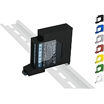 Set 2 Supporti Per Guida DIN Per Shelly Plus Mini - Stampati In 3D PETG, Made In Germany - Foto 7