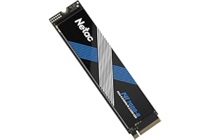 Netac NV7000-Q 1TB PCIe 4.0 Nvme SSD 1TB Bis zu 7100mB/s Internes Solid State Laufwerk für Computer Gamer PS4