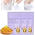 Charmup Breast Enhancement Capsules,Natural Breast Enlargement Firming and Lifting Capsules,Breast Firming and Lifting Cream for Sagging Breasts (3 Pcs)