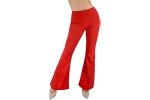 JOPHY & CO. Jophy & Co - Pantalón Cabana para mujer - Made in Italy - Ligero, cómodo y de piernas anchas - Estilo mono elastizado de tela - Modelo n. 6038