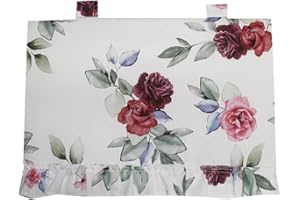 Russo Tessuti Copriforno Copri Forno Cucina Zucchissime Balza Palloncini Fiori Wedding 35x45 cm-Variante 1