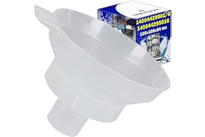 Embudo de Llenado de Sal para Lavavajillas con Código Original 14004429501/6 140044295016 para AEG para Electrolux para Juno para Zanussi - Garantía de 10 Años - MONTERAL