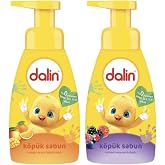 Dalin K&ouml;p&uuml;k Sabun 200 Ml Orman Meyveli Kokulu