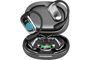 YATIME 3-in-1 AI Language Translation Earbuds,OWS Wireless Real-Time 144 Languages Translator Headphones with APP for iOS and Android,Two-Way Translator Device for Travel Business Learning