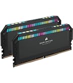 Corsair Dominator Platinum RGB DDR5 RAM 64GB 6600MHz CL32 Intel