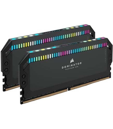 CORSAIR VENGEANCE RGB DDR5 32GB (2x16GB) DDR5 5200MHz CL40 AMD