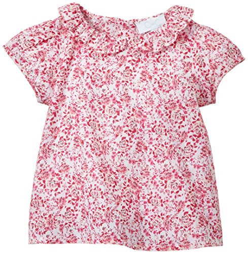 CdeC by Cordelia de Castellane Baby Girls 0-24m Paradis Floral Shirt, Pink (Ceylan Pink), 9-12 Months (Manufacturer size: 12 Months)