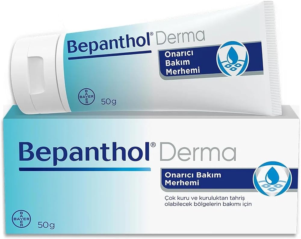 Bepanthol Derma Onarıcı Bakım Merhemi 50 gr (1 x 50 g)