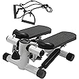 Mini Steppers for Exercise Workout Machine | Home Cardio Mini Stepper Machine | Step Machine Exerciser for Home Fitness