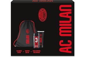 NATURAVERDE MILAN | Gift Set Bag, Include Shampoo da 200 ml, Shower Gel da 250 ml e Sacca Portascarpe