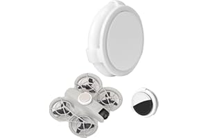 CERFFOOL Supporto per AirTag per DJI NEO Mini 4 Pro 4 3 Pro 3 Mavic 3 Pro 3 Classic Air 3 FPV Avata 2 etc antiurto antigraffio droni accessori