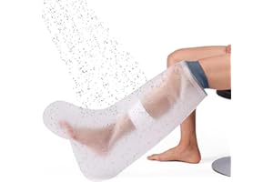 JAWUZ 1 Pièce Protection platre douche adulte, Protege platre jambe adulteprotections pour plâtre