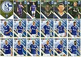 Dieses Angebot für 18 (18) FC SCHALKE 04 Karten enthält alle 6 Folienkarten und alle 12 Team-Mate-Karten im Hauptbild.