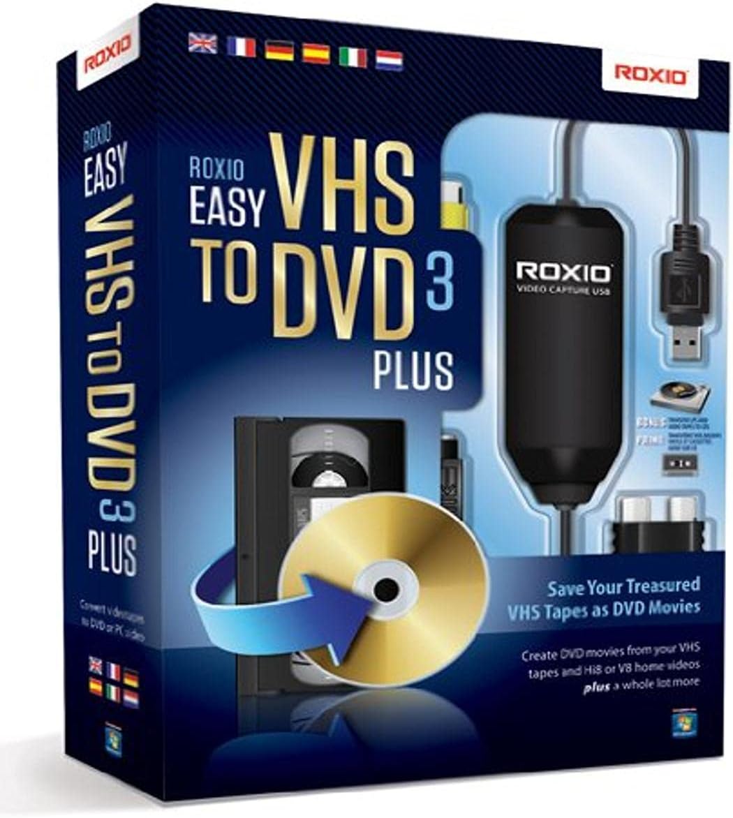 À Qui S'adresse le Roxio Easy VHS to DVD 3 Plus PC ? Profils Recommandés