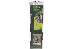 Nortene | Celosia Extensible PVC Trelliflex 0.5x1.5 M Antracita | Decoración Exterior | Cerramientos Ambientes Modernos