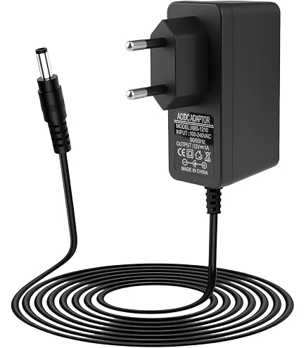 Alimentatore 9V 500mA Con Jack 5.5x2.1 Mm – Stabilizzato Per Router, Lettori E Punti Di Accensione