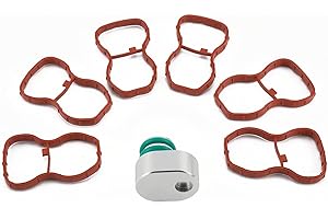 Hugwish kit suppression clapet admission N57 N57S, bouchon admission pour collecteur admission Pour E90 E91 E92 E93 F07 F10 F11 F01 F02 E70 E71 F07