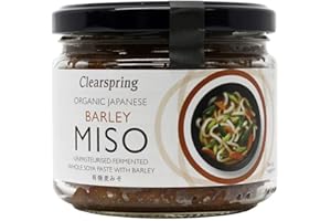 Clearspring biologique 300g Miso Orge