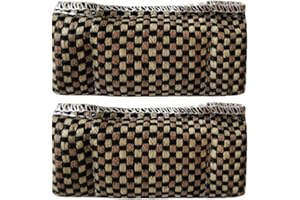 MiOYOOW 2PCS Billiard Cue Cleaners, Multi-function Pool Cue Wiping Cloth Wear-resistant Billiard Cue Clean Towel Bat for Cleaning Billiard Cues