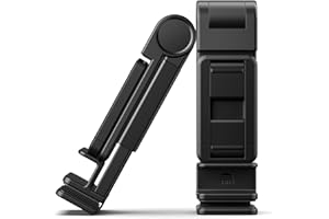 JSAUX Essentials zestaw 2 uchwytów na telefon komórkowy do podróży samolotem, uniwersalny uchwyt na telefon komórkowy z możliwością obrotu o 360 stopni, akcesoria podróżne do samolotu, obowiązkowy