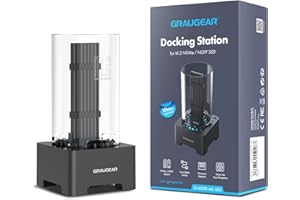 GRAUGEAR Station d'accueil M.2 pour NVMe et NGFF SSD, chipset RTL9210B pour Tous Les M.2 SSD, USB3.2 Gen2 10Gbit/s, Ventilateur Silencieux de 50mm