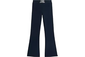 Tommy Hilfiger flickor Full längd Tommy Foil Flare Legging Kg0kg08980